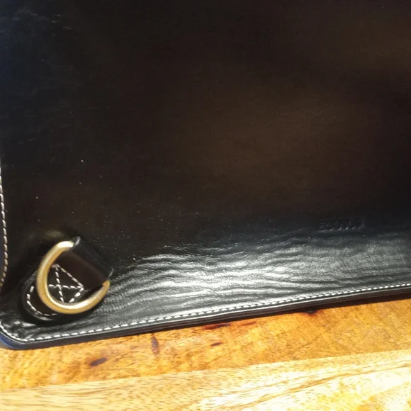 Ecosusi Black Briefcase Messenger Satchel Bag - Picture 8 of 17